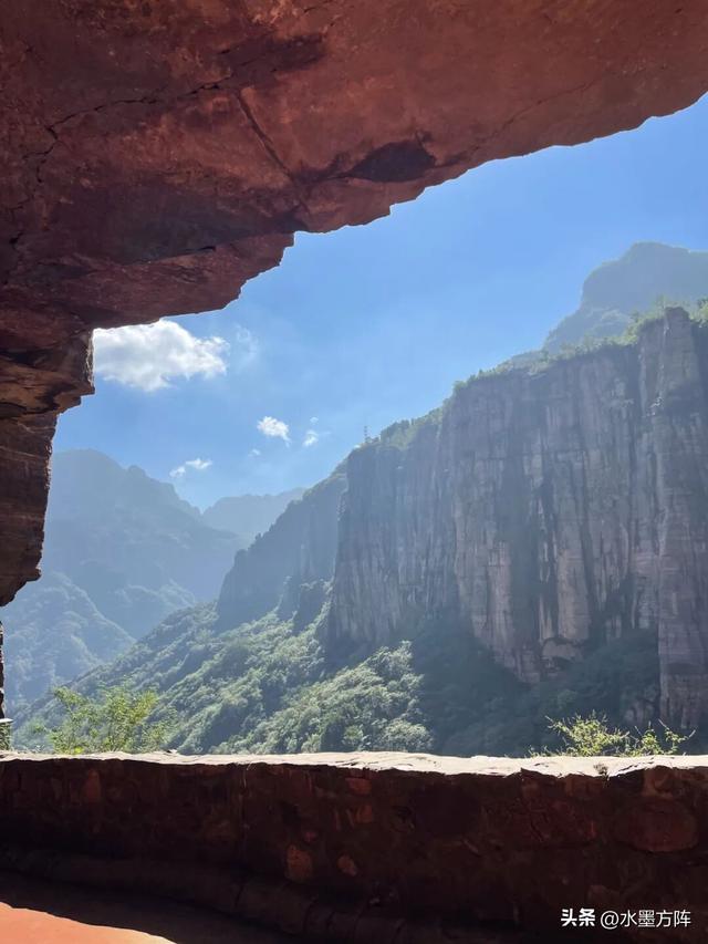 “自然观”名家采风与北京方阵艺术太行山写生基地挂牌