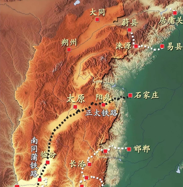 河北与山西的区划调整，山西省的2个县，为何划给了河北省？
