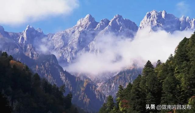 陇原赏秋韵·相约官鹅沟 | 雷古山：一首壮阔的秋日诗篇