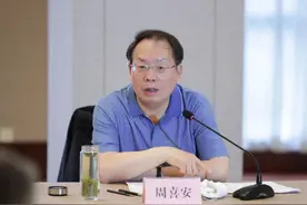 蛇年首虎！周喜安被查图片