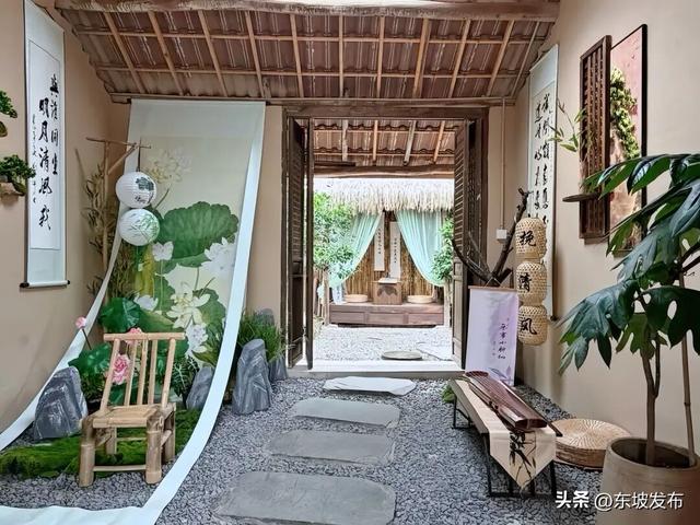 走起，这个小院出圈又出片！