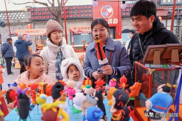 冬至大集燃炸开场！东阿中医药文化旅游区热闹到沸腾！