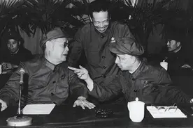 开国元帅和大将中，有3位与彭德怀不睦，是因为何事产生了矛盾？图片