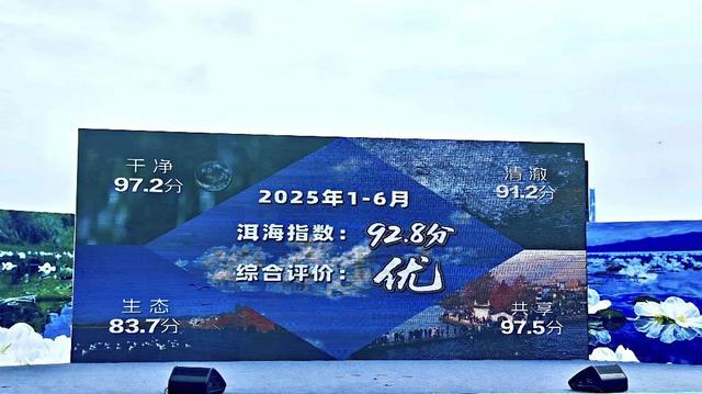 洱海装上“数字大脑”：全天候感知预警，织就一湖清波的“智慧守护网”