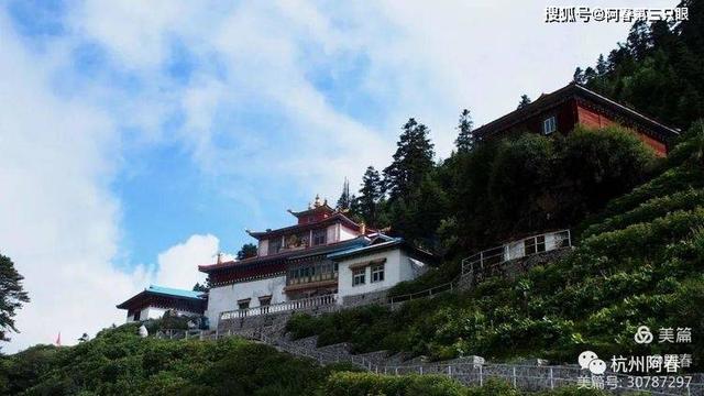 西藏篇 | 那白云、那雪山，那五彩的经幡……