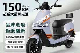 3000元以内最能跑的4款电动车，充一次跑一周，第1名续航150公里图片