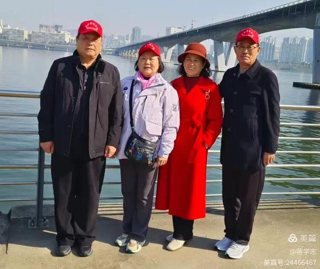 韩国旅游记（二）逐浪跨海出国门