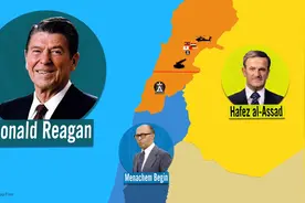 黎巴嫩-以色列战争42年始末，爆肝170小时，深度解读。图片