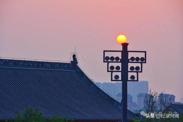 盛夏的商丘古城，希望清明上河园入住后早日实现一日梦回几百年