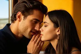 男人真爱你时，身体这5个反应藏不住！第三个让女人脸红心跳图片