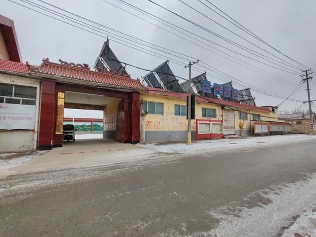 雪中探访德州城南村庄——三七村,一个跟中草药没有关系的村庄