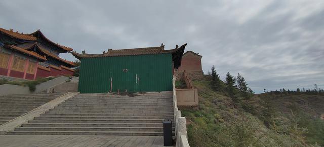 寻访甘肃永昌县的文庙(二):北武当山