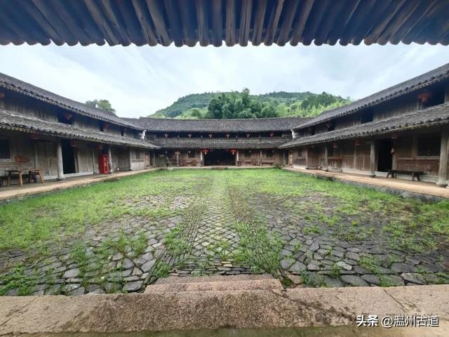 探索温州小众宝藏旅游地，这个以矴步命名的静美古村落不容错过