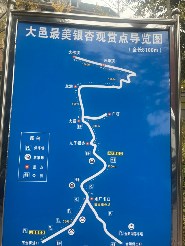 黄了红了！成都1.5h直达大邑白岩寺，徒步赏叶登顶攻略看这里~