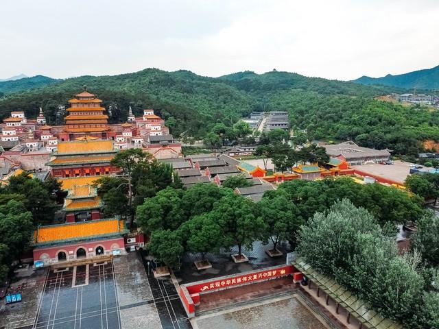 1 月 21 日，承德避暑山庄里的一幕！