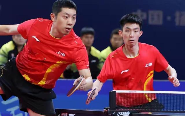 乒乓全运会男团半决赛对阵出炉，樊振东未尝一败上海下轮没压力