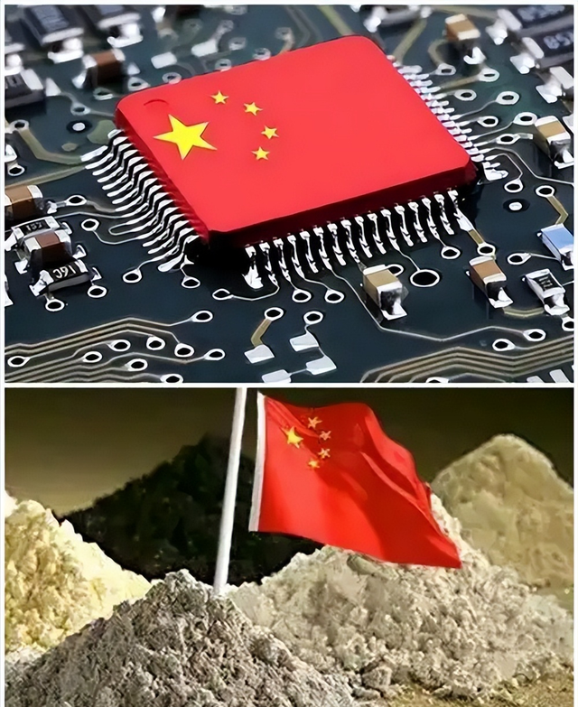 稀土之后，中国又一记“断电”重拳，这才是真正对美战略级武器!