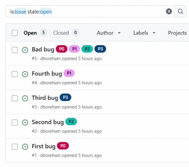 Bug 追踪系统的正确样子