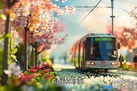 上海广播电视台发布中国首部AIGC系列公益广告片《因AI向善》图片