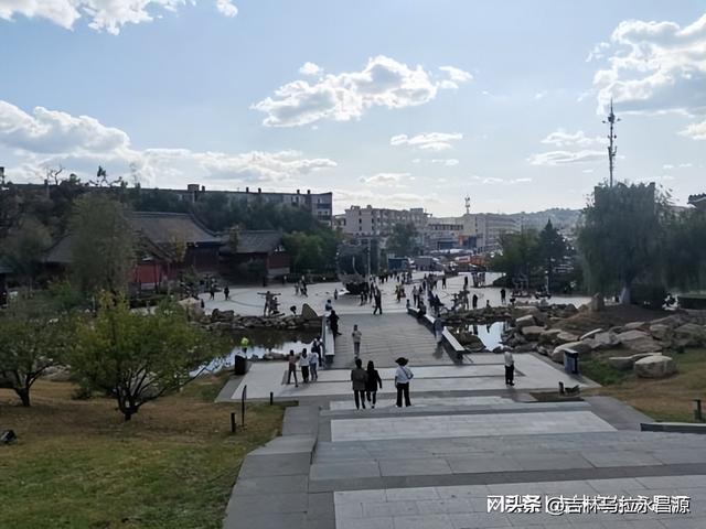 一山三名：在吉林市游山，如何理清玄天岭、炮台山、望云山关系