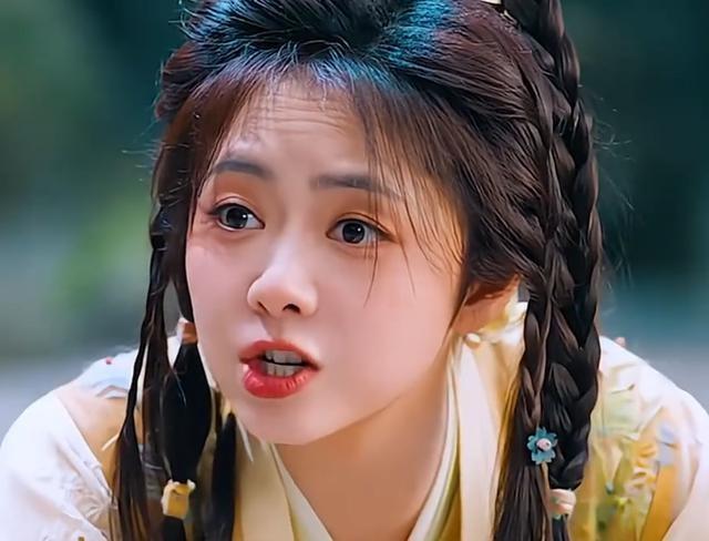 央视《逍遥》：顶着一张老脸却硬要演少女，是谁的审美出了问题