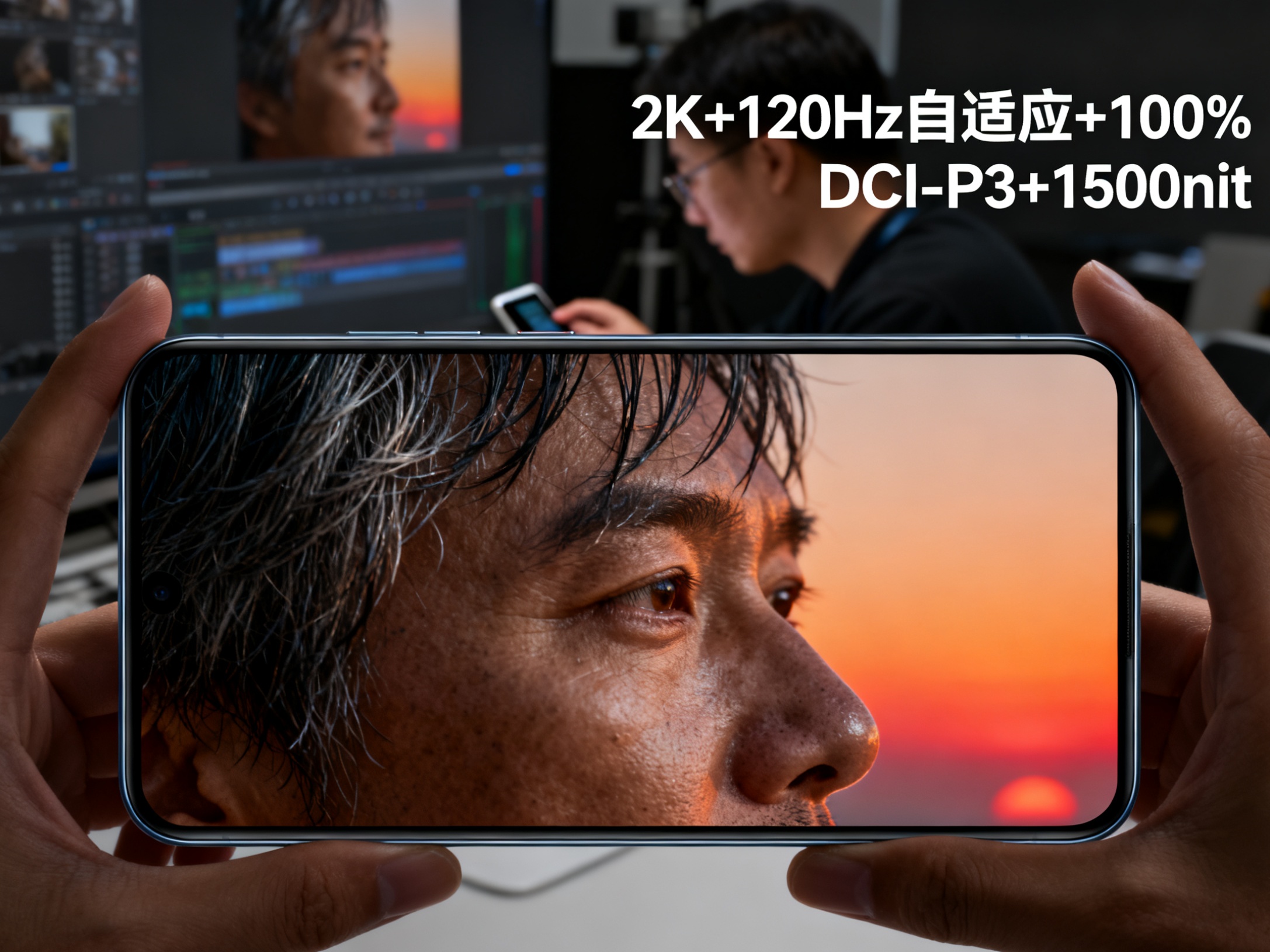 户外显示屏参数_手机屏幕等级划分参数对比_手机屏幕分辨率刷新率色域亮度