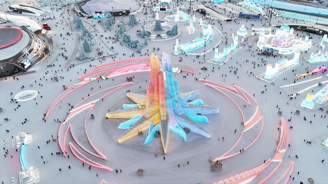 花8亿建冰雪大世界只开2个月？哈尔滨亏了20年，如今终于开始赚钱