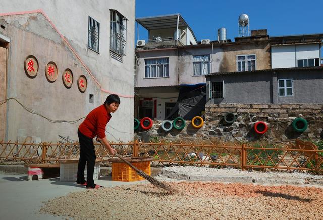 美丽中国行发现之旅：古楼村的红与甜