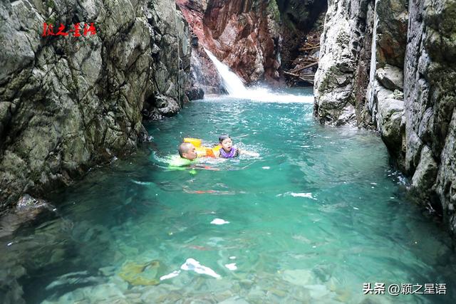 探秘白龙潭峡谷，隐秘玩水胜地，竟暗藏危险