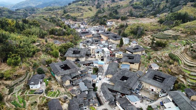 福建南靖土楼——南欧村土楼群