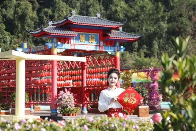 话题播放量达3.4亿次！观音山实力火爆出圈，来了就好，越来越好~