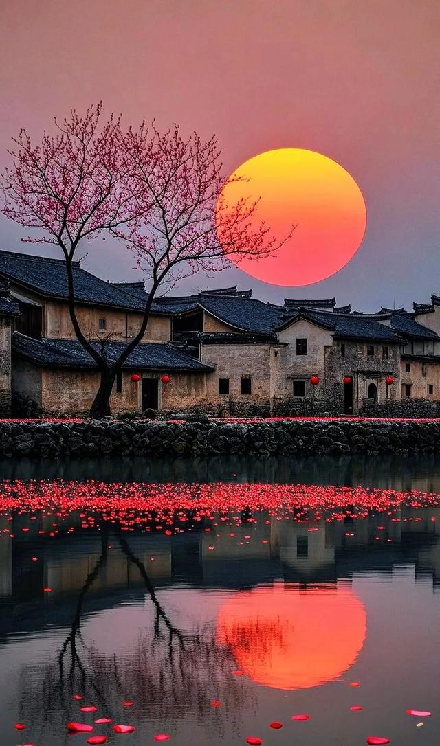 #美景 #日落 #黄昏