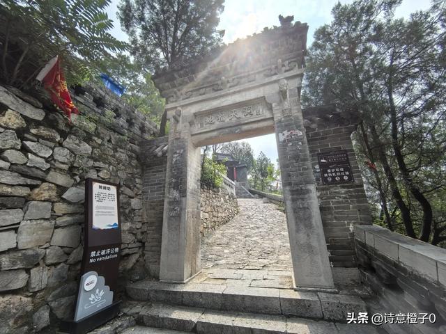 盂县水神山: 风景秀美 避暑圣地