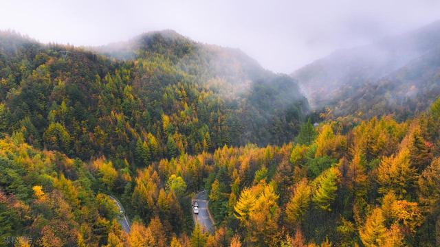 9月下旬-10月，适合秋季自驾的7条线路，金秋美景应接不暇