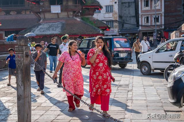 尼泊尔摄影之旅（5）——加德满都杜巴广场（人文篇）