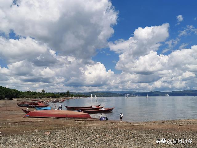 云南抚仙湖绝美风光