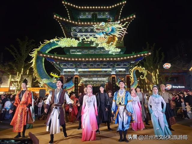 一梦千年，邂逅丝路！兰州老街以沉浸演艺邀客共赴金城