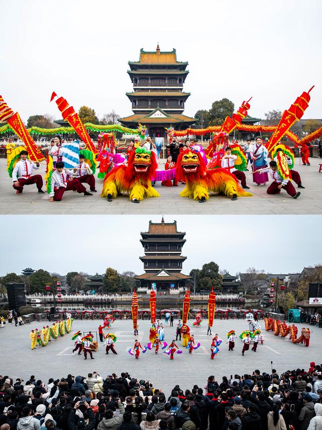 2026开门红！台儿庄古城元旦迎客火爆开启