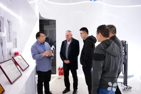 强强联手！太仓德企民企携手研发生产人形机器人图片