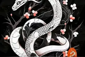 十蛇九顺！农历哪个月出生的蛇人，先苦后甜，以后的人生辉煌图片