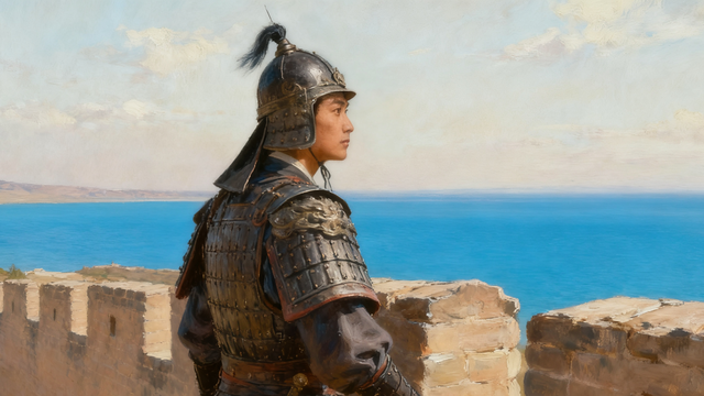 青海湖的中心：海心山