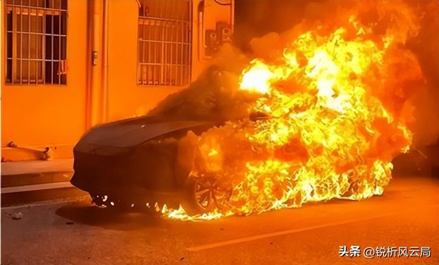 高性能电车频频爆燃	，厂家只吹速度不提安全，老百姓能不能买电车