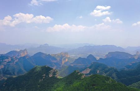 “黎”刻出发！太行一号路解锁黎城“好风光”与“好钱景”