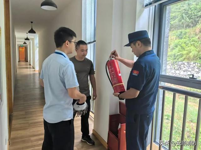 安顺消防 “藏” 在风景里：360° 守护您的旅游安全