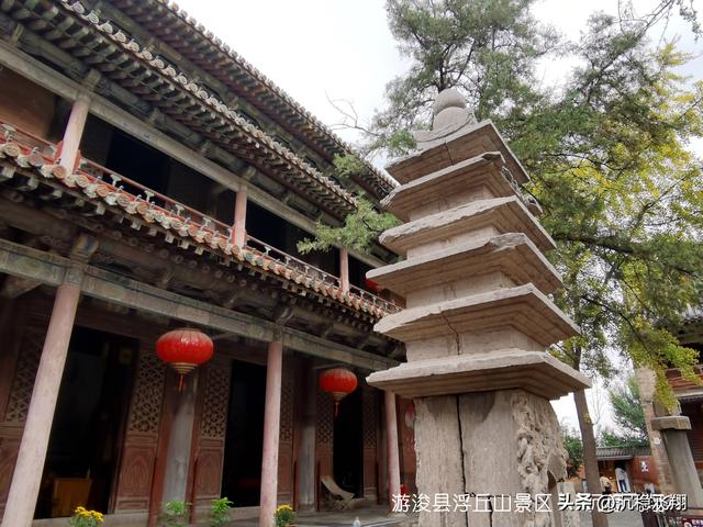 游浚县浮丘山景区