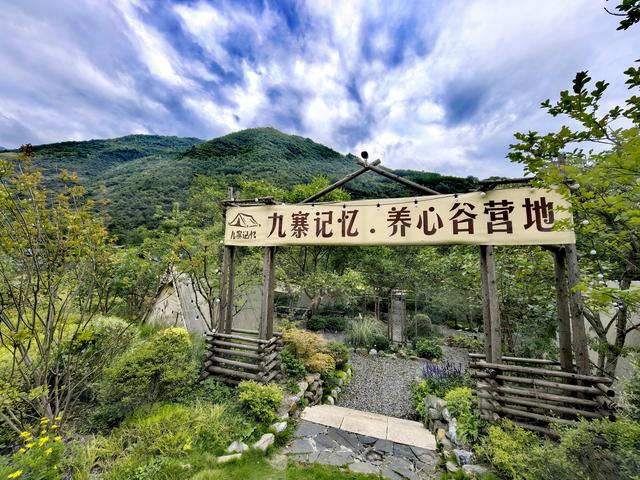 民族团结和美九寨 甲勿海大熊猫会“宠客”