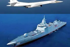 用一艘055型驱逐舰，换一架图-160轰炸机，这笔买卖到底亏不亏？图片