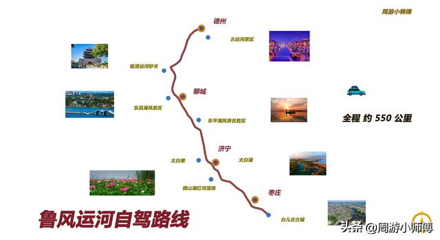 50幅北方旅游路线地图集合旅行者必备参考，带你玩转北方