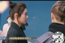 尔冬升将徐若晗赶出片场，原来家族不简单，哥哥是很多人童年阴影图片