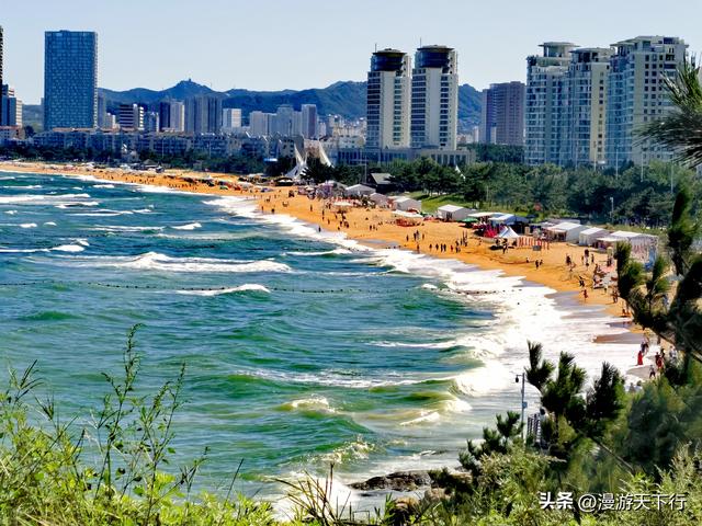 相隔三年，再次来到威海，重温海滨城市阳光灿烂的时光